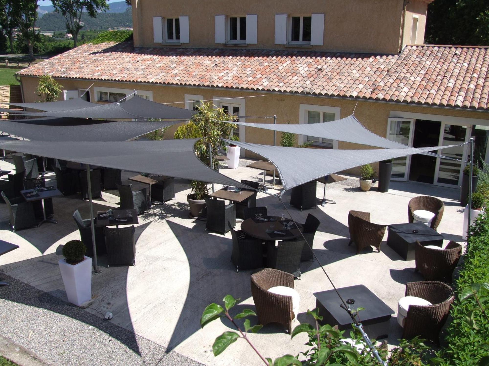 Hotel La Magnanerie - Côté Bistro Aubignosc Exterior foto