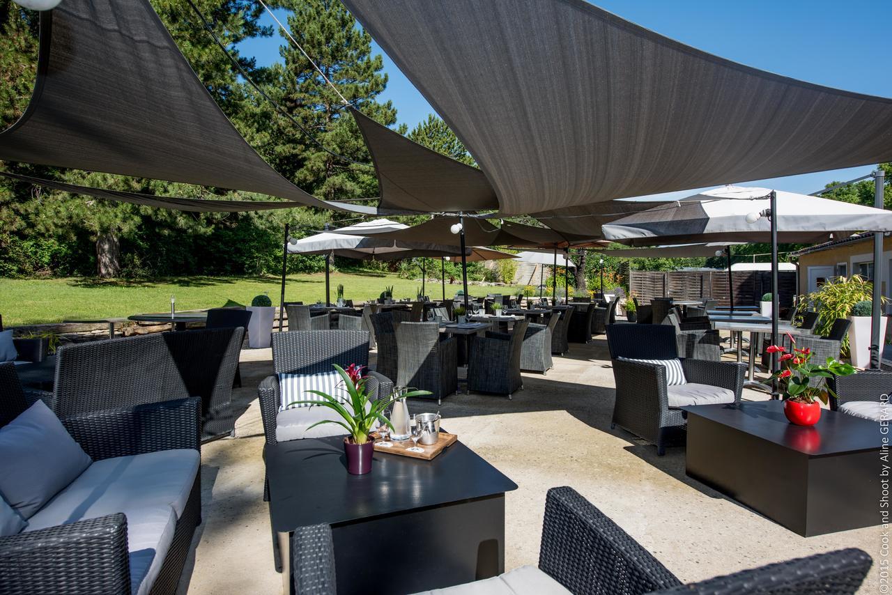 Hotel La Magnanerie - Côté Bistro Aubignosc Exterior foto